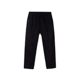 Bobson Japanese Ladies Basic Non-Denim Drawstring Pants 170322 (Black)
