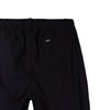 Bobson Japanese Ladies Basic Non-Denim Drawstring Pants 170322 (Black)