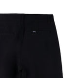 Bobson Japanese Ladies Basic Non-Denim Colored Pants 170920 (Black)
