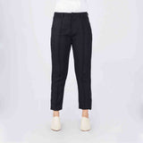 Bobson Japanese Ladies Basic Non-Denim Colored Pants 170920 (Black)