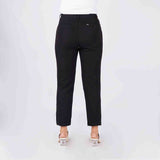 Bobson Japanese Ladies Basic Non-Denim Colored Pants 170920 (Black)