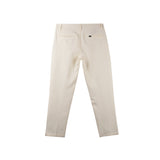 Bobson Japanese Ladies Basic Non-Denim Colored Pants 170920 (Off White)