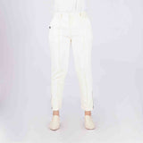 Bobson Japanese Ladies Basic Non-Denim Colored Pants 170920 (Off White)
