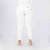 Bobson Japanese Ladies Basic Non-Denim Colored Pants 170920 (Off White)