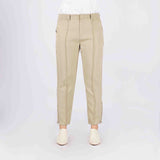 Bobson Japanese Ladies Basic Non-Denim Colored Pants 170920 (Sage)