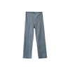 Bobson Japanese Ladies Basic Non-Denim Drawstring Pants 156253 (Chambray Blue)