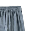Bobson Japanese Ladies Basic Non-Denim Drawstring Pants 156253 (Chambray Blue)
