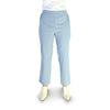 Bobson Japanese Ladies Basic Non-Denim Drawstring Pants 156253 (Chambray Blue)