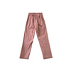Bobson Japanese Ladies Basic Non-Denim Drawstring Pants 156253 (Coral)