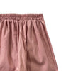 Bobson Japanese Ladies Basic Non-Denim Drawstring Pants 156253 (Coral)