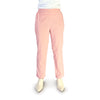 Bobson Japanese Ladies Basic Non-Denim Drawstring Pants 156253 (Coral)