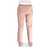 Bobson Japanese Ladies Basic Non-Denim Drawstring Pants 156253 (Coral)