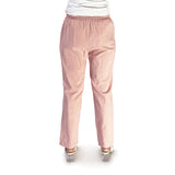 Bobson Japanese Ladies Basic Non-Denim Drawstring Pants 156253 (Coral)