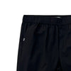 Bobson Japanese Ladies Basic Non-Denim Drawstring Pants 174557 (Black)