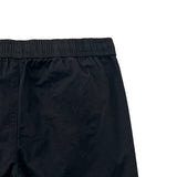 Bobson Japanese Ladies Basic Non-Denim Drawstring Pants 174557 (Black)