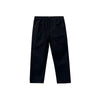 Bobson Japanese Ladies Basic Non-Denim Drawstring Pants 174557 (Black)