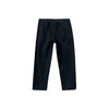Bobson Japanese Ladies Basic Non-Denim Drawstring Pants 174557 (Black)