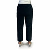 Bobson Japanese Ladies Basic Non-Denim Drawstring Pants 174557 (Black)