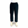Bobson Japanese Ladies Basic Non-Denim Drawstring Pants 174557 (Black)