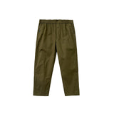 Bobson Japanese Ladies Basic Non-Denim Drawstring Pants 174557 (Fatigue)