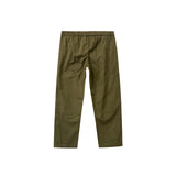 Bobson Japanese Ladies Basic Non-Denim Drawstring Pants 174557 (Fatigue)