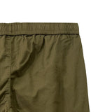 Bobson Japanese Ladies Basic Non-Denim Drawstring Pants 174557 (Fatigue)
