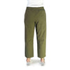 Bobson Japanese Ladies Basic Non-Denim Drawstring Pants 174557 (Fatigue)