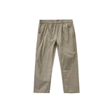 Bobson Japanese Ladies Basic Non-Denim Drawstring Pants 174557 (Taupe)