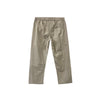 Bobson Japanese Ladies Basic Non-Denim Drawstring Pants 174557 (Taupe)
