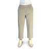 Bobson Japanese Ladies Basic Non-Denim Drawstring Pants 174557 (Taupe)