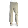 Bobson Japanese Ladies Basic Non-Denim Drawstring Pants 174557 (Taupe)