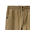 Bobson Japanese Ladies Basic Non-Denim Drawstring Pants 174570 (Beige)