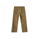 Bobson Japanese Ladies Basic Non-Denim Drawstring Pants 174570 (Beige)