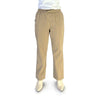 Bobson Japanese Ladies Basic Non-Denim Drawstring Pants 174570 (Beige)