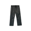 Bobson Japanese Ladies Basic Non-Denim Drawstring Pants 174570 (Dark Gray)