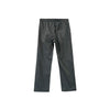 Bobson Japanese Ladies Basic Non-Denim Drawstring Pants 174570 (Dark Gray)