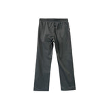 Bobson Japanese Ladies Basic Non-Denim Drawstring Pants 174570 (Dark Gray)