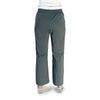 Bobson Japanese Ladies Basic Non-Denim Drawstring Pants 174570 (Dark Gray)