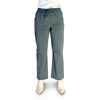 Bobson Japanese Ladies Basic Non-Denim Drawstring Pants 174570 (Dark Gray)