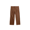 Bobson Japanese Ladies Basic Non-Denim Wide Leg Pants 176330 (Rust)