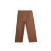 Bobson Japanese Ladies Basic Non-Denim Wide Leg Pants 176330 (Rust)