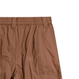 Bobson Japanese Ladies Basic Non-Denim Wide Leg Pants 176330 (Rust)