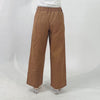 Bobson Japanese Ladies Basic Non-Denim Wide Leg Pants 176330 (Rust)