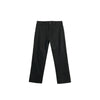 Bobson Japanese Ladies Basic Non-Denim Colored Pants 176430 (Black)