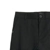 Bobson Japanese Ladies Basic Non-Denim Colored Pants 176430 (Black)
