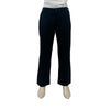 Bobson Japanese Ladies Basic Non-Denim Colored Pants 176430 (Black)