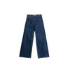 Bobson Japanese Ladies Basic Denim Sailor Pants 174920 (Medium Shade)