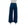 Bobson Japanese Ladies Basic Denim Sailor Pants 174920 (Medium Shade)