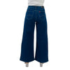 Bobson Japanese Ladies Basic Denim Sailor Pants 174902 (Medium Shade)