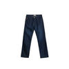 Bobson Japanese Ladies Basic Denim Pants Straight Cut 174866 (Dark Shade)